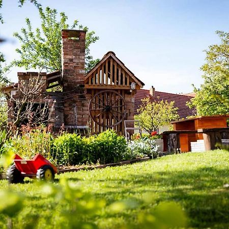 Ferienwohnung Menta Porta Zengővárkony Exterior foto