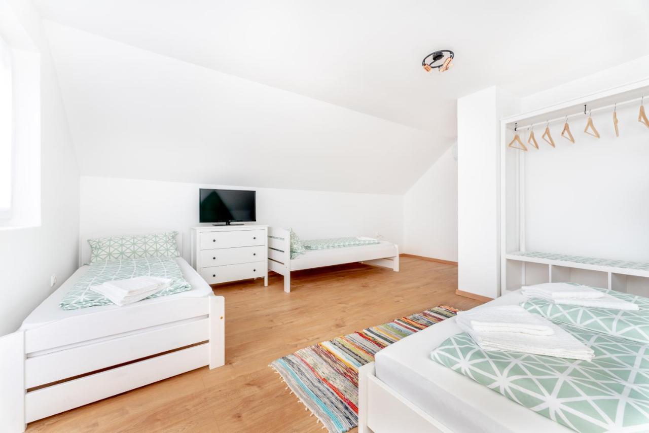 Ferienwohnung Menta Porta Zengővárkony Exterior foto