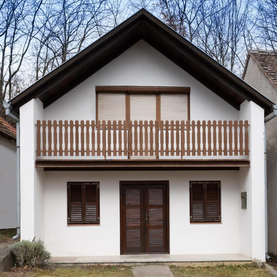 Ferienwohnung Menta Porta Zengővárkony Exterior foto
